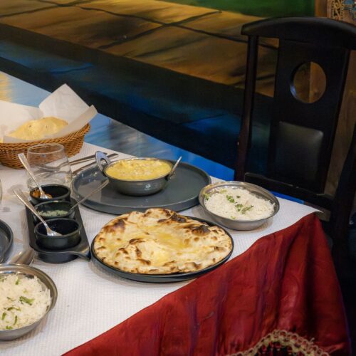 Table chez Indian Flame à Narbonne