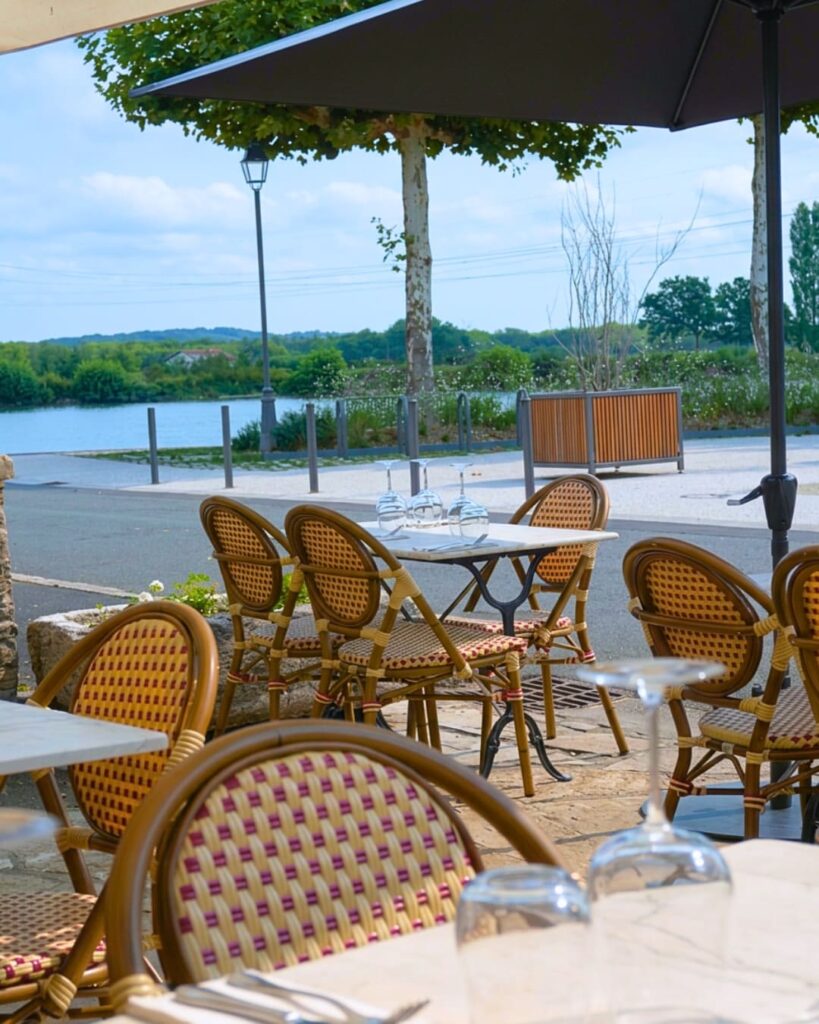terrasse la galupe urt