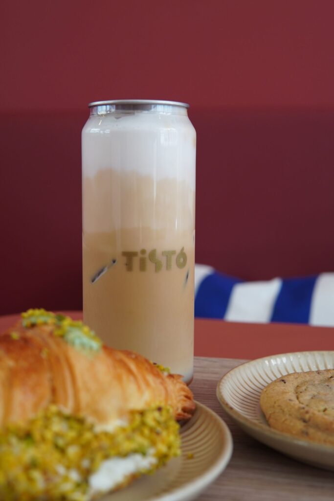 Un goûter au restaurant italien Tisto à Brest