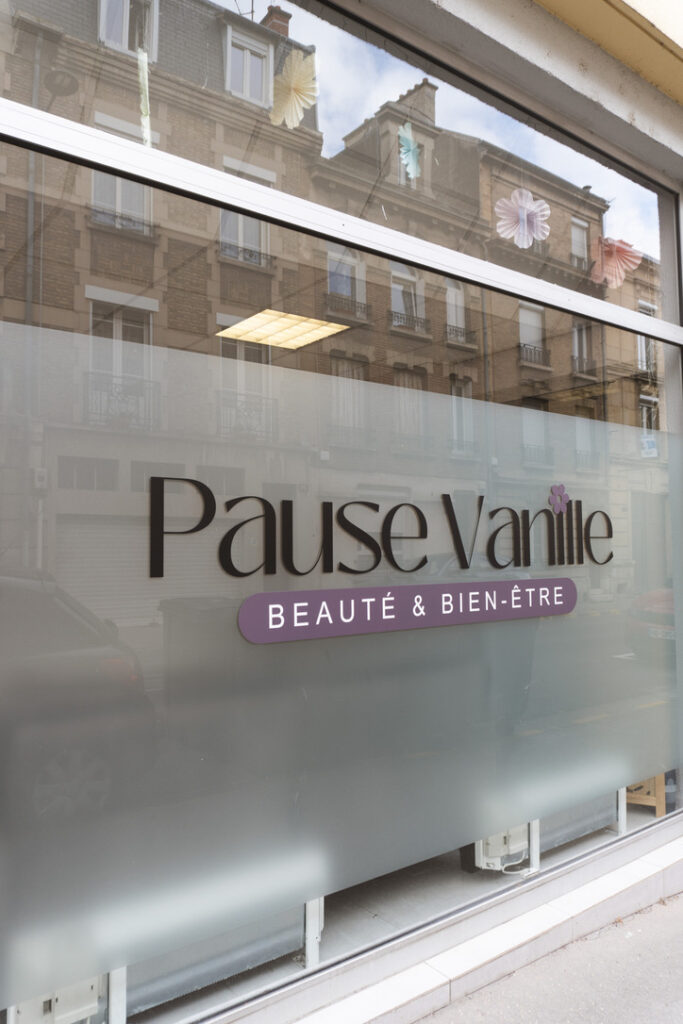 L'institut Pause Vanille est situé rue Clovis à Reims