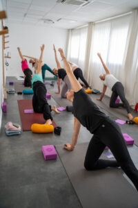 Aude Yoga & Co. à Reims