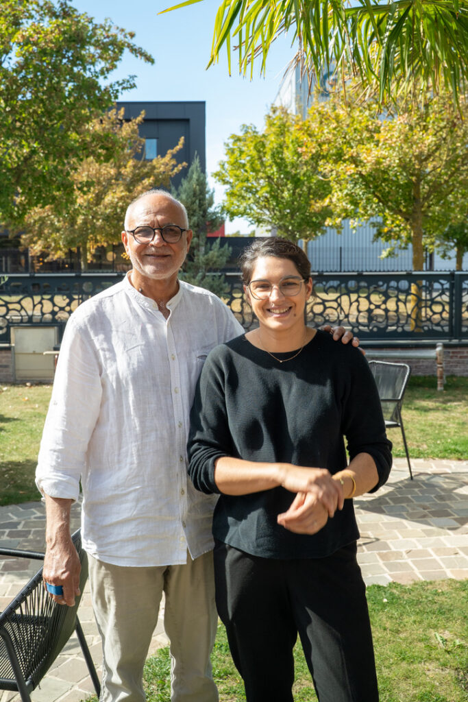 Samrina et son papa ont ouvert ce restaurant il y a dix ans
