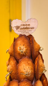Cœur de Madeleines à Le Mans
