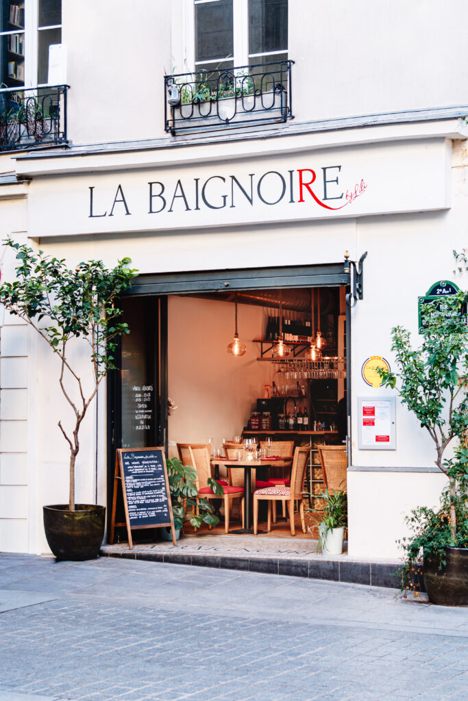 La Baignoire by Lili