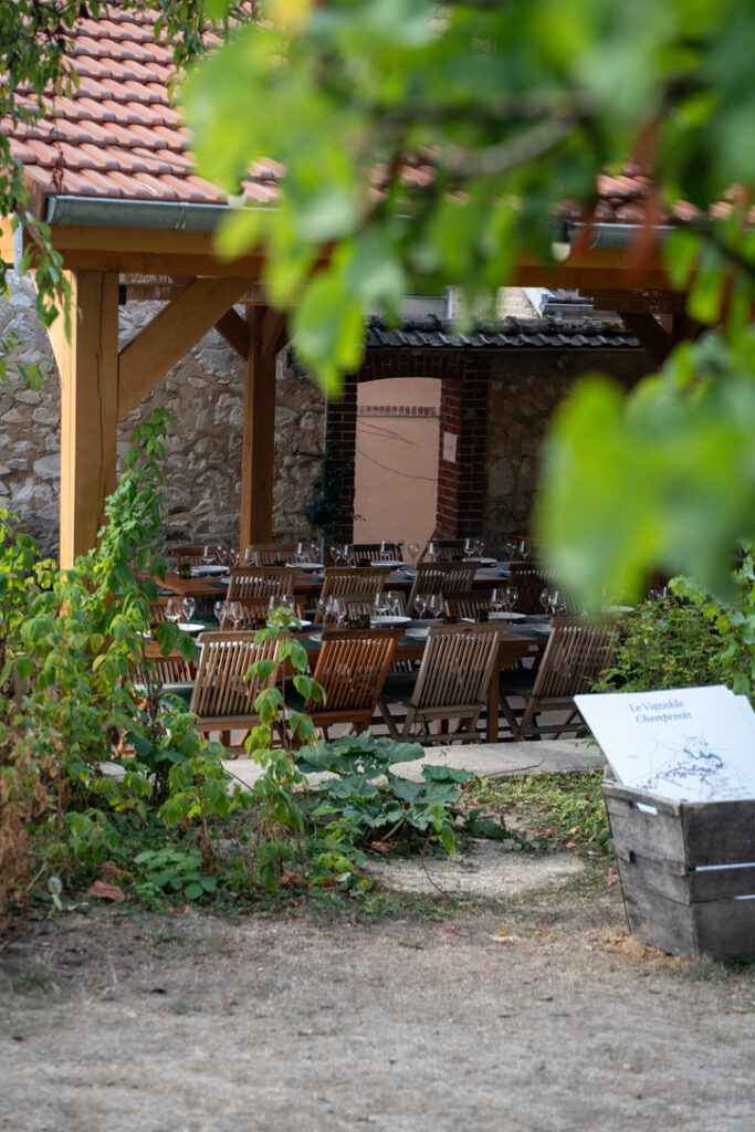 Le Clos Corbier est situé à Mareuil-sur-Aÿ