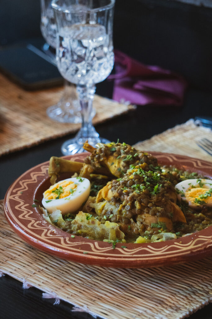 La rfissa au poulet