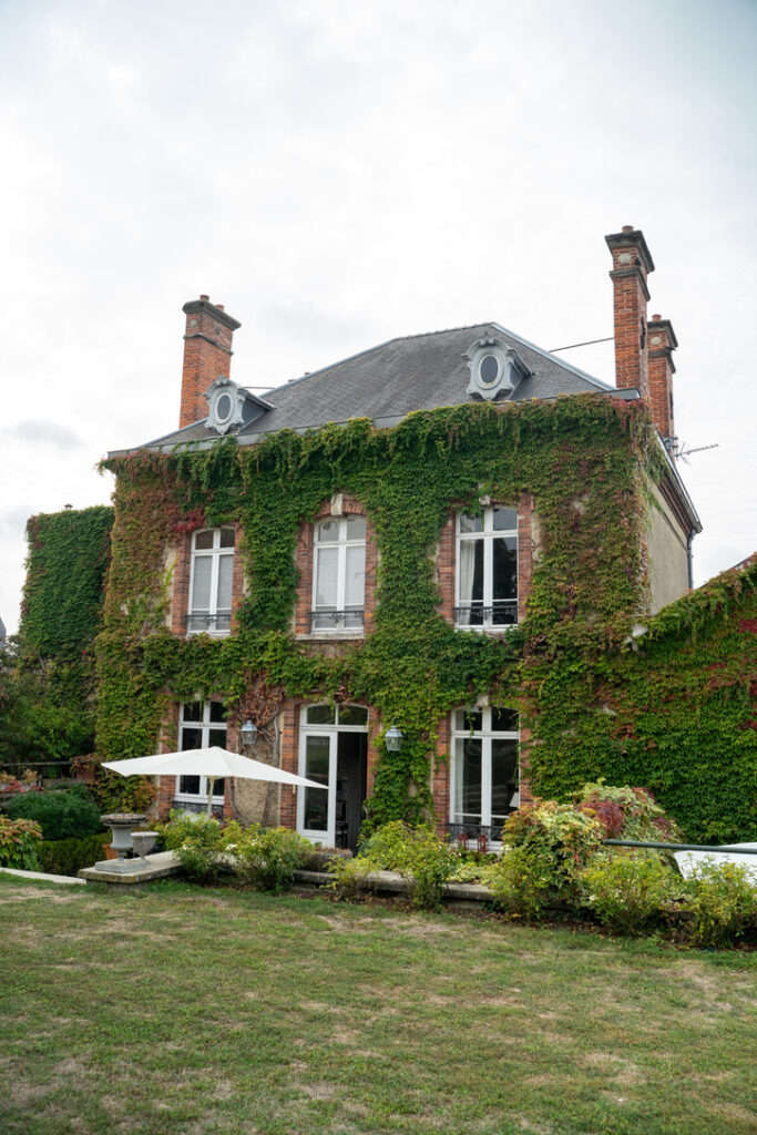Il s'agit de l'ancienne demeure de l'arrière-grand-mère de Matthias