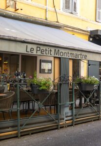 Le Petit Montmartre à Bastia