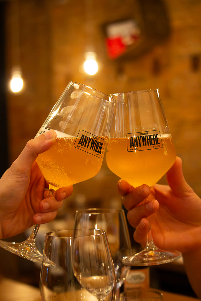 chez Ines toulouse place Dupuy bière locale