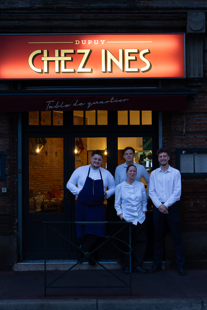 chez ines toulouse équipe