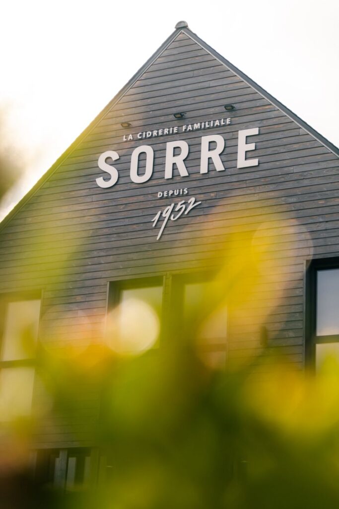 Cidrerie Sorre