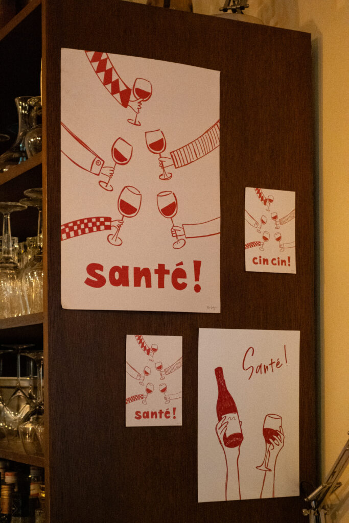 Décoration bar à vin jaja à rouen