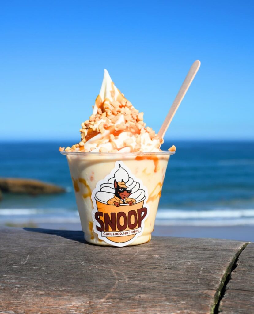dessert glace snoop biarritz