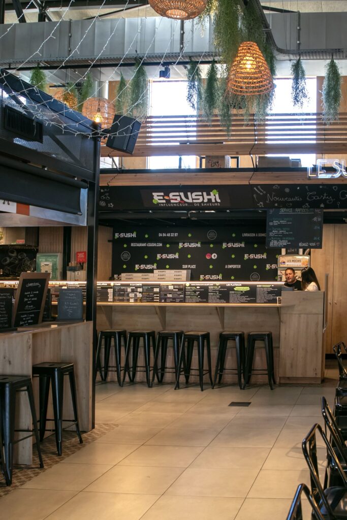 e sushi