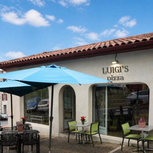 exterieur luigi's pizza hasparren