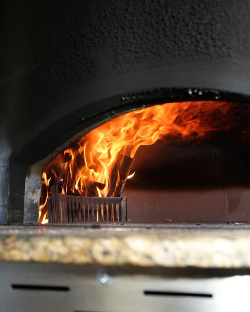 feu four luigi's pizza hasparren