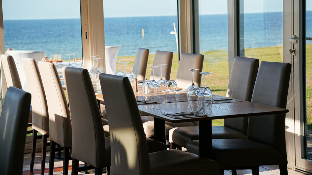 L'intérieur de Sweet Home à Cabourg