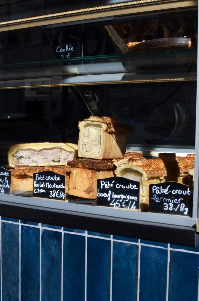 Le pâté en croûte de la boutique Maison Gomard à Tours