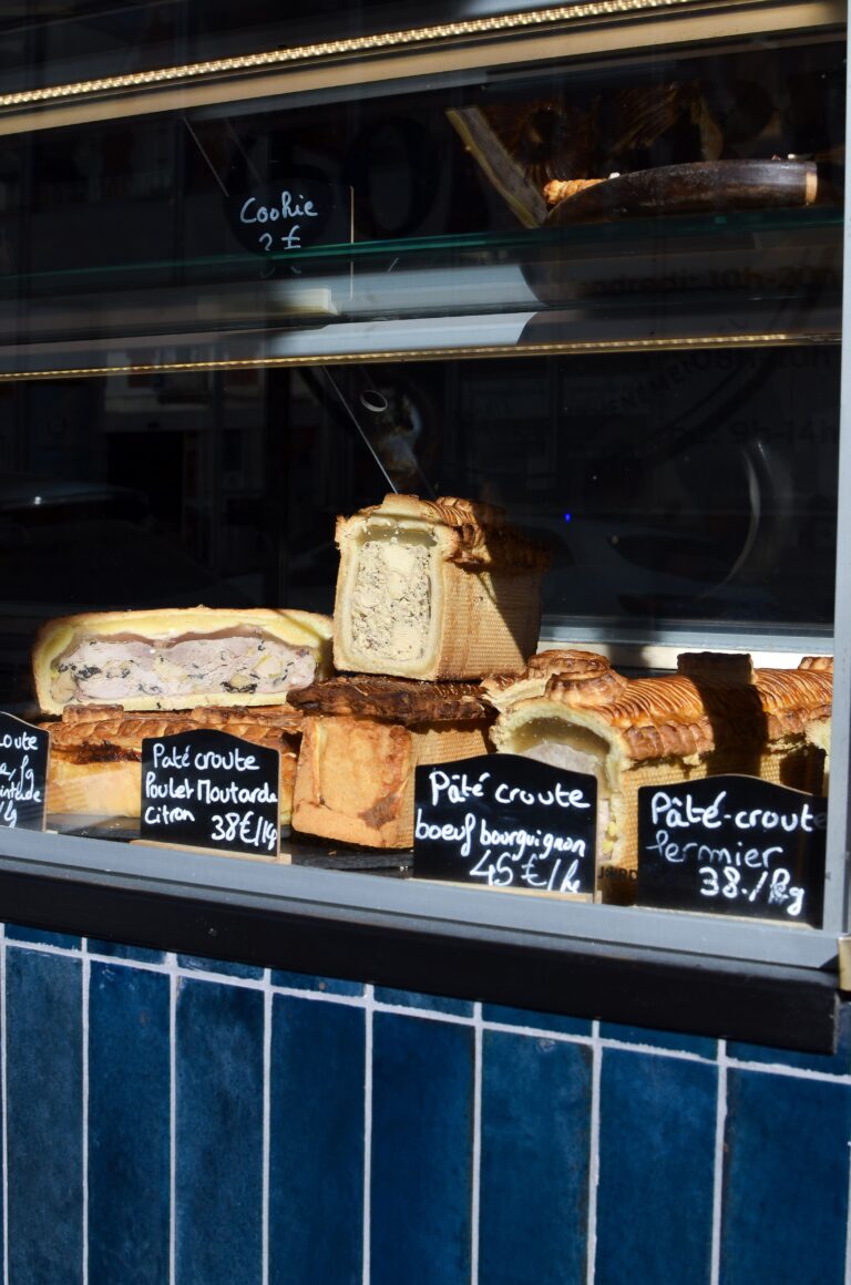 Le pâté en croûte de la boutique Maison Gomard à Tours
