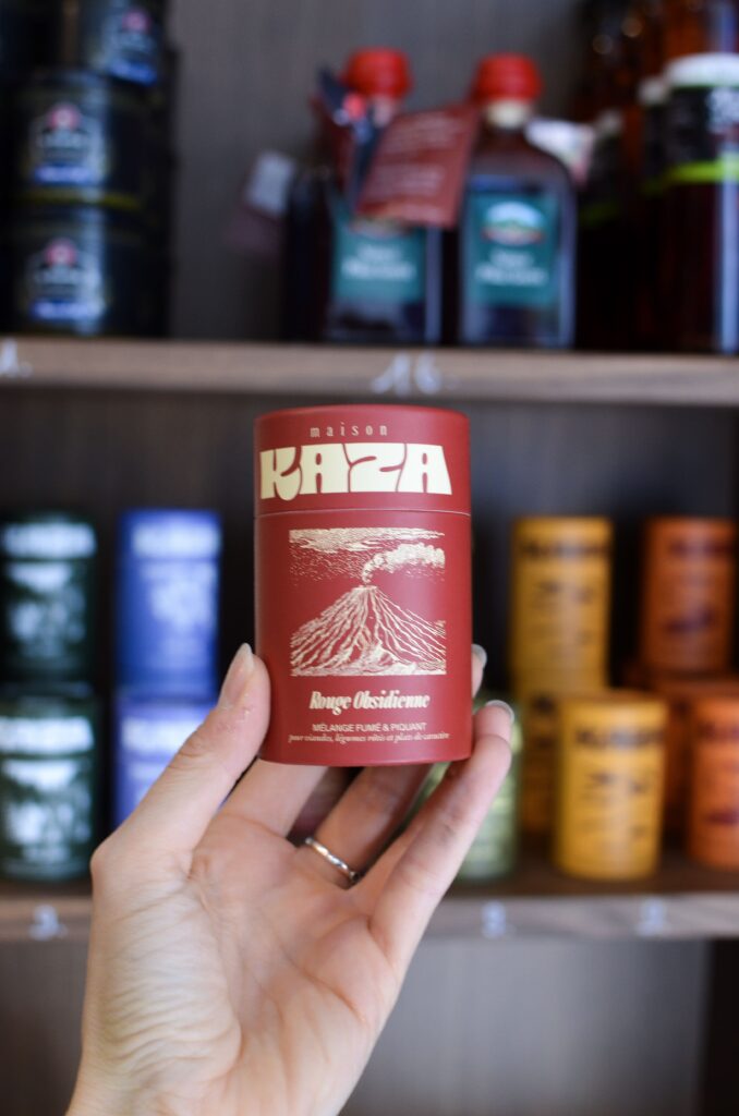 Des produits d'épicerie fine de la boutique Maison Gomard à Tours