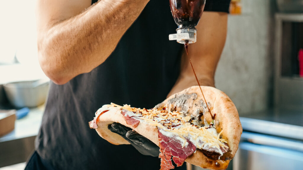 La pizzeria le Milano à Caen