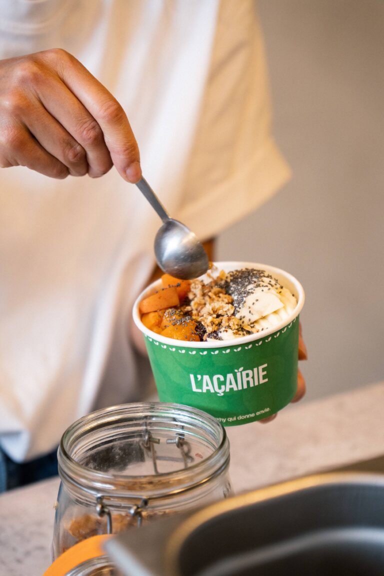 L&rsquo;Açaïrie