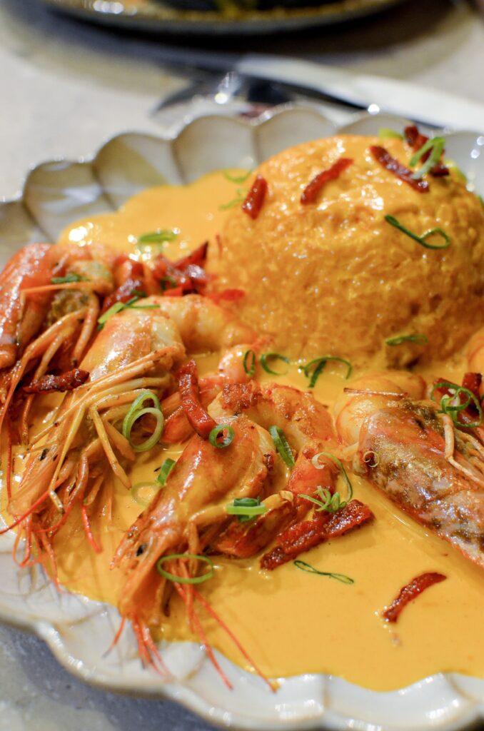 Un plat principal à la carte du restaurant Sunset à Sorigny