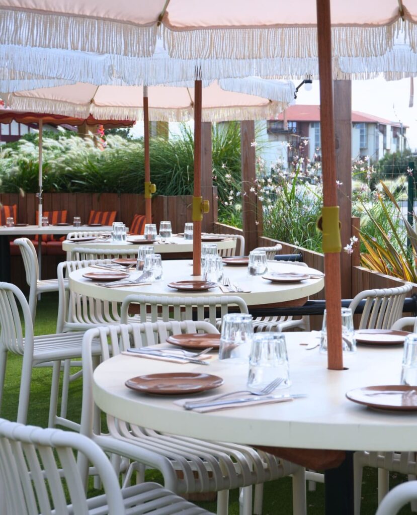 terrasse telma hossegor